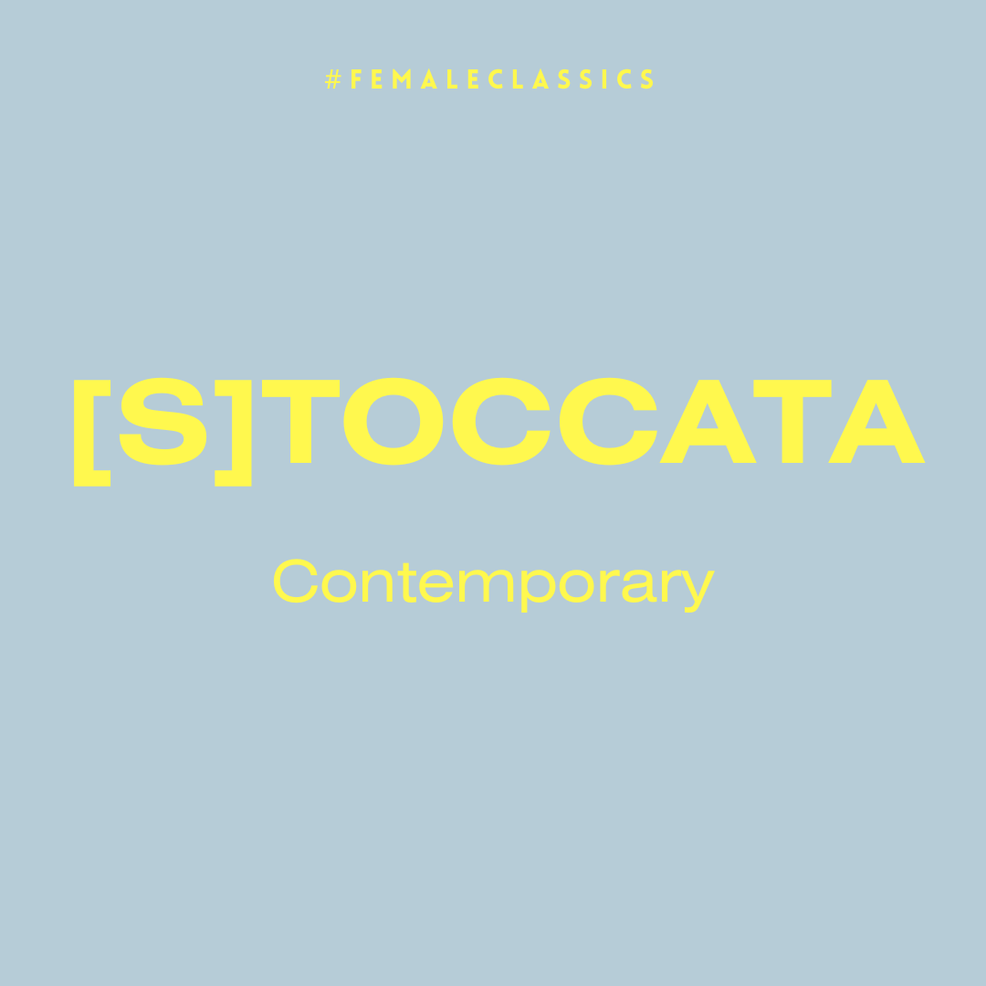 [S]Toccata – Contemporary